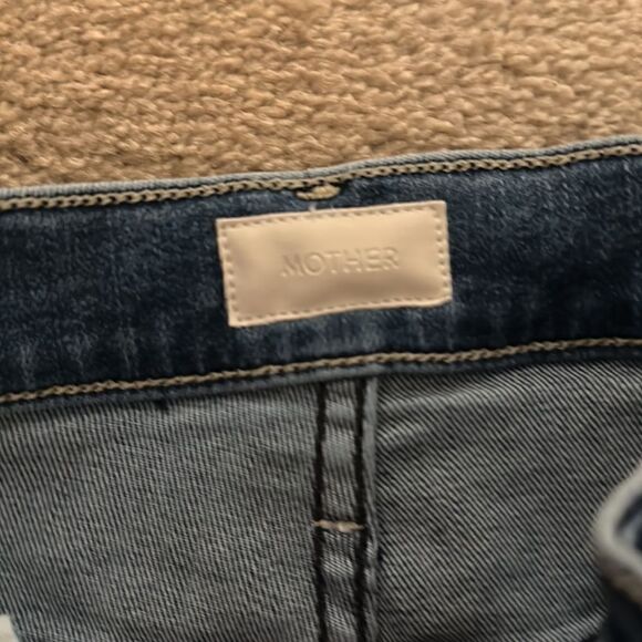 Mother NWT 24 Straight leg Stretch Jean - Picture 3 of 5